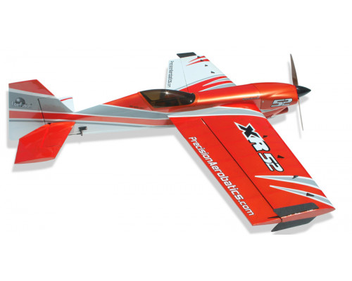 Самолёт радиоуправляемый Precision Aerobatics XR-52 1321мм KIT (красный)