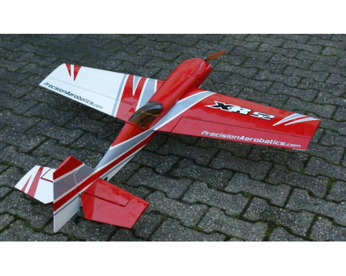 Самолёт радиоуправляемый Precision Aerobatics XR-52 1321мм KIT (красный)