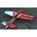 Самолёт радиоуправляемый Precision Aerobatics XR-52 1321мм KIT (красный)
