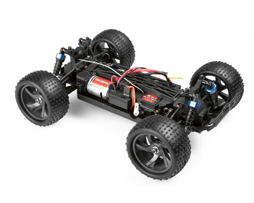 Радиоуправляемая модель Трагги 1:18 Himoto Centro E18XT Brushed (красный)