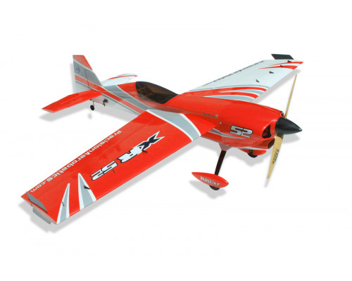 Самолёт радиоуправляемый Precision Aerobatics XR-52 1321мм KIT (красный)
