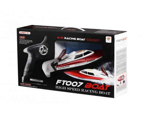 Катер на радиоуправлении Fei Lun FT007 Racing Boat (красный)