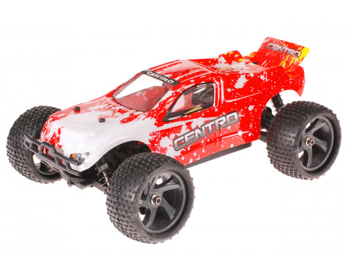 Радиоуправляемая модель Трагги 1:18 Himoto Centro E18XT Brushed (красный)