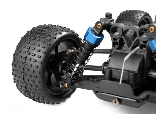 Радиоуправляемая модель Трагги 1:18 Himoto Centro E18XT Brushed (красный)