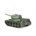 Танк на радиоуправлении 1:16 Heng Long T-34 с пневмопушкой и и/к боем (Upgrade)