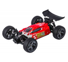 Радиоуправляемая модель Багги 1:18 Himoto Spino E18XB Brushed (красный)