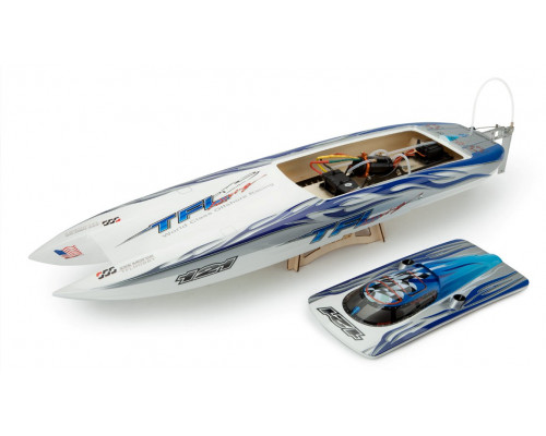Катамаран р/у TFL Genesis "TURBINATOR" 940мм ARTR
