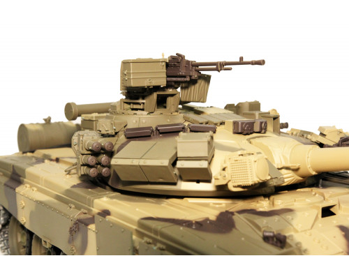 Танк на радиоуправлении 1:16 Heng Long T-90 с пневмопушкой и и/к боем (Upgrade)