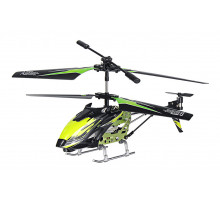 Вертолёт на радиоуправлении 3-к WL Toys S929 с автопилотом (зеленый)