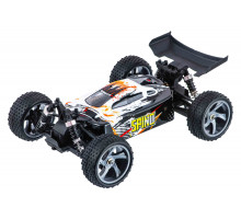 Радиоуправляемая модель Багги 1:18 Himoto Spino E18XB Brushed (белый)