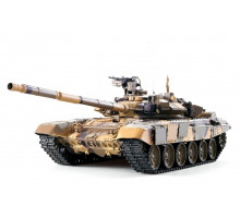 Танк на радиоуправлении 1:16 Heng Long T-90 с пневмопушкой и и/к боем (Upgrade)