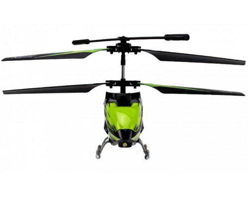 Вертолёт на радиоуправлении 3-к WL Toys S929 с автопилотом (зеленый)