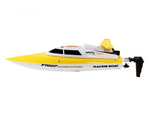 Катер на радиоуправлении Fei Lun FT007 Racing Boat (желтый)