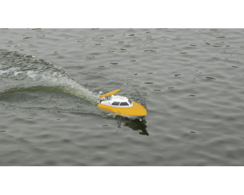Катер на радиоуправлении Fei Lun FT007 Racing Boat (желтый)
