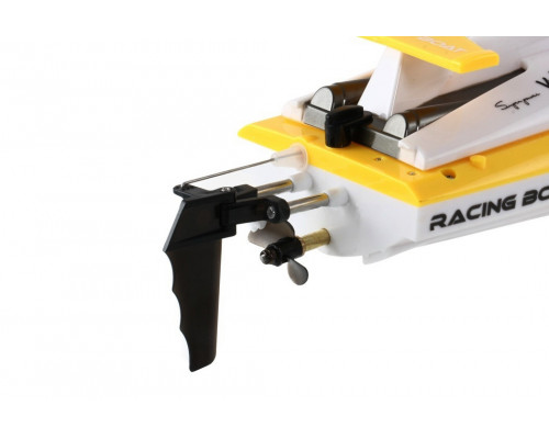 Катер на радиоуправлении Fei Lun FT007 Racing Boat (желтый)