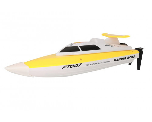 Катер на радиоуправлении Fei Lun FT007 Racing Boat (желтый)