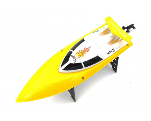 Катер на радиоуправлении Fei Lun FT007 Racing Boat (желтый)