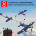 Самолёт радиоуправляемый VolantexRC F4U Corsair 761-8 400мм 4к RTF