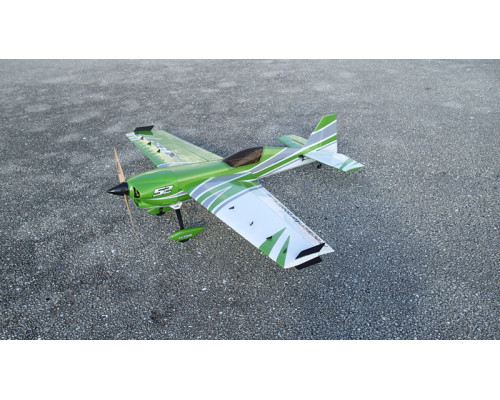 Самолёт радиоуправляемый Precision Aerobatics XR-52 1321мм KIT (зеленый)