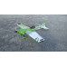 Самолёт радиоуправляемый Precision Aerobatics XR-52 1321мм KIT (зеленый)
