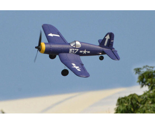 Самолёт радиоуправляемый VolantexRC F4U Corsair 761-8 400мм 4к RTF
