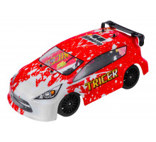 Радиоуправляемая модель Шоссейная 1:18 Himoto Tricer E18OR Brushed (красный)