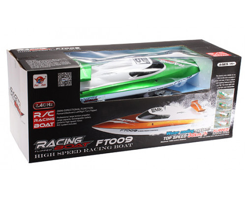 Катер на радиоуправлении Fei Lun FT009 High Speed Boat (зеленый)