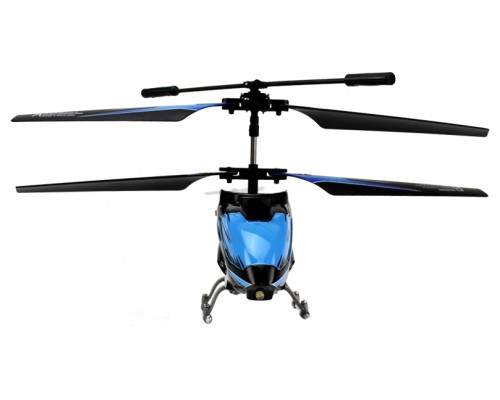 Вертолёт на радиоуправлении 3-к WL Toys S929 с автопилотом (синий)