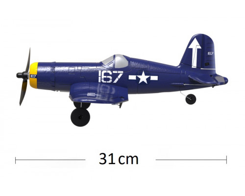 Самолёт радиоуправляемый VolantexRC F4U Corsair 761-8 400мм 4к RTF
