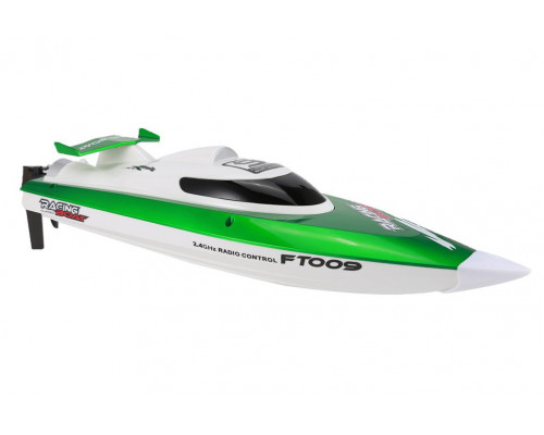 Катер на радиоуправлении Fei Lun FT009 High Speed Boat (зеленый)