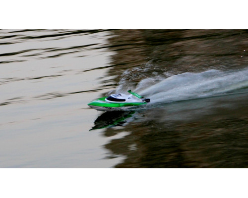 Катер на радиоуправлении Fei Lun FT009 High Speed Boat (зеленый)