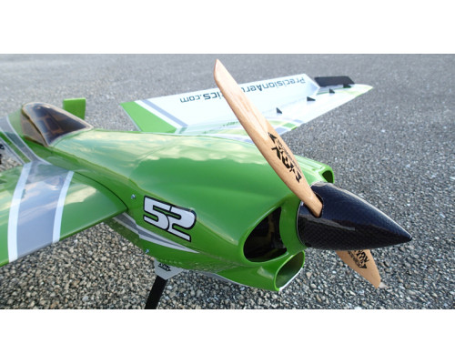 Самолёт радиоуправляемый Precision Aerobatics XR-52 1321мм KIT (зеленый)