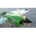 Самолёт радиоуправляемый Precision Aerobatics XR-52 1321мм KIT (зеленый)