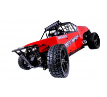 Радиоуправляемая модель Багги 1:10 Himoto Dirt Whip E10DB Brushed (красный)