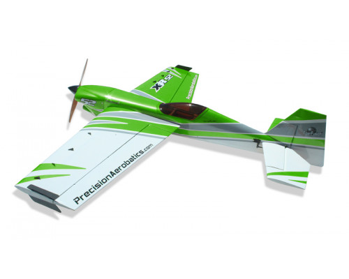 Самолёт радиоуправляемый Precision Aerobatics XR-52 1321мм KIT (зеленый)