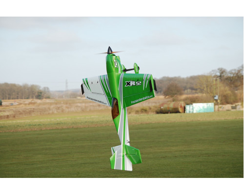 Самолёт радиоуправляемый Precision Aerobatics XR-52 1321мм KIT (зеленый)