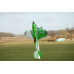 Самолёт радиоуправляемый Precision Aerobatics XR-52 1321мм KIT (зеленый)