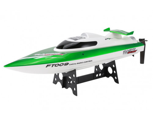 Катер на радиоуправлении Fei Lun FT009 High Speed Boat (зеленый)