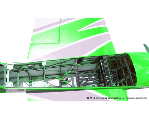 Самолёт радиоуправляемый Precision Aerobatics XR-52 1321мм KIT (зеленый)