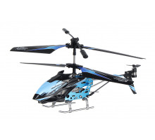 Вертолёт на радиоуправлении 3-к WL Toys S929 с автопилотом (синий)