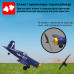 Самолёт радиоуправляемый VolantexRC F4U Corsair 761-8 400мм 4к RTF