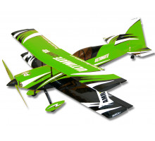 Самолёт радиоуправляемый Precision Aerobatics Ultimate AMR 1014мм KIT (зеленый)