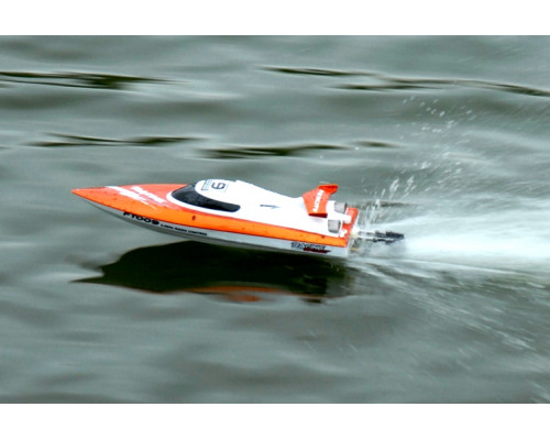 Катер на радиоуправлении Fei Lun FT009 High Speed Boat (оранжевый)