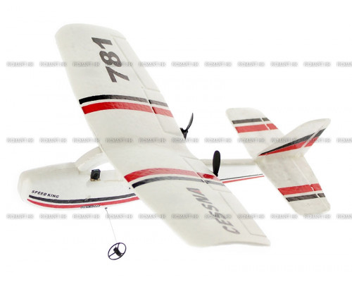 Модель и/к мини самолёта VolantexRC Mini Cessna (TW-781) 200мм RTF