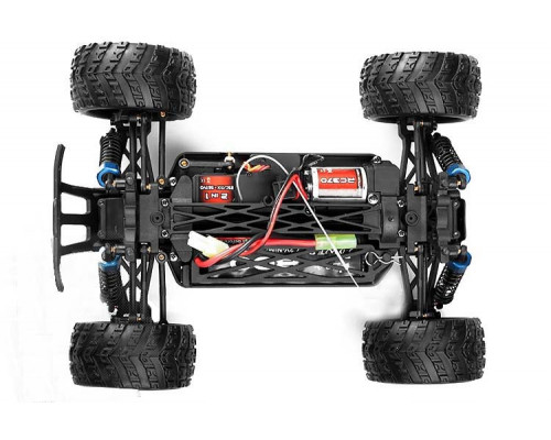 Радиоуправляемая модель Монстр 1:18 Himoto Mastadon E18MT Brushed (красный)