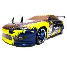 Радиоуправляемая модель Дрифт 1:10 Himoto DRIFT TC HI4123BL Brushless (синий)