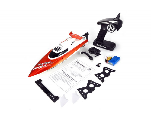 Катер на радиоуправлении Fei Lun FT009 High Speed Boat (оранжевый)
