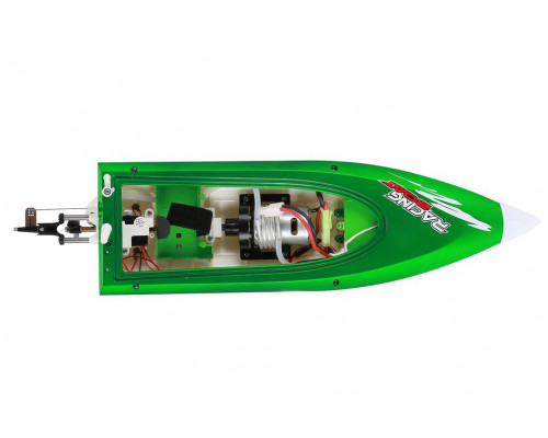 Катер на радиоуправлении Fei Lun FT009 High Speed Boat (оранжевый)