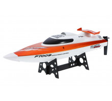 Катер на радиоуправлении Fei Lun FT009 High Speed Boat (оранжевый)