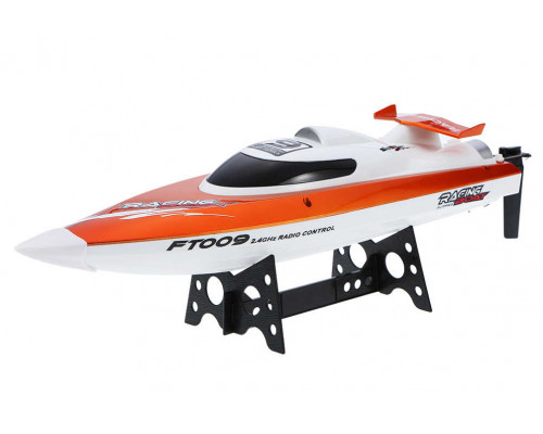 Катер на радиоуправлении Fei Lun FT009 High Speed Boat (оранжевый)